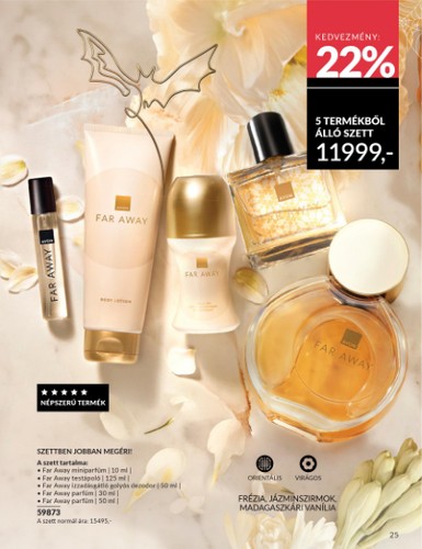 avon - Avon - Halloween katalógus akciós újság, érvényes 10.01. - 10.31. - page: 25