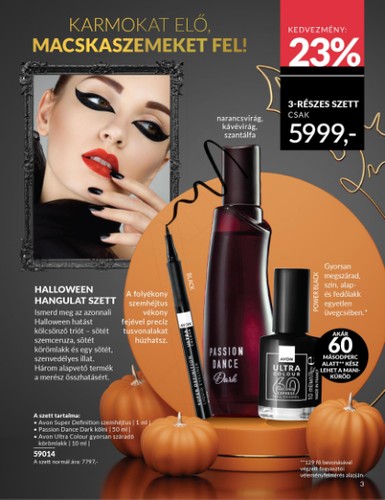 avon - Avon - Halloween katalógus akciós újság, érvényes 10.01. - 10.31. - page: 3