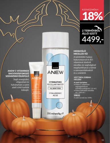 avon - Avon - Halloween katalógus akciós újság, érvényes 10.01. - 10.31. - page: 15