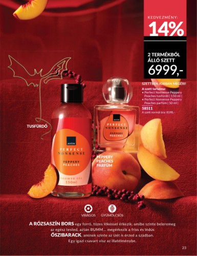 avon - Avon - Halloween katalógus akciós újság, érvényes 10.01. - 10.31. - page: 23