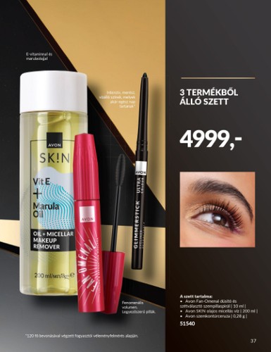 avon - Avon - Black Friday akciós újság, érvényes 11.01. - 11.30. - page: 37