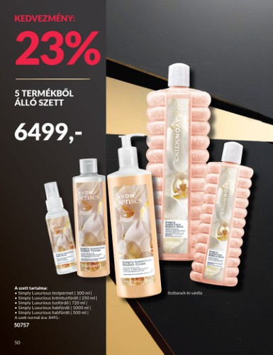 avon - Avon - Black Friday akciós újság, érvényes 11.01. - 11.30. - page: 50