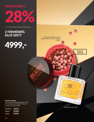 avon - Avon - Black Friday akciós újság, érvényes 11.01. - 11.30. - page: 14