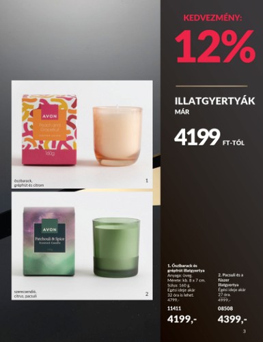 avon - Avon - Black Friday akciós újság, érvényes 11.01. - 11.30. - page: 3