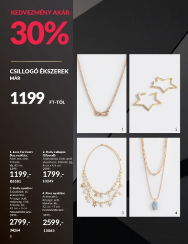 avon - Avon - Black Friday akciós újság, érvényes 11.01. - 11.30. - page: 8