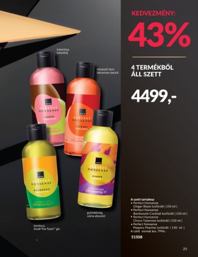 avon - Avon - Black Friday akciós újság, érvényes 11.01. - 11.30. - page: 25