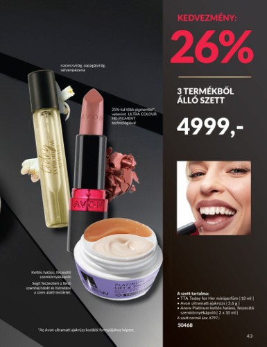 avon - Avon - Black Friday akciós újság, érvényes 11.01. - 11.30. - page: 43