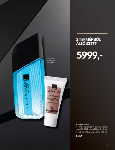 avon - Avon - Black Friday akciós újság, érvényes 11.01. - 11.30. - page: 31