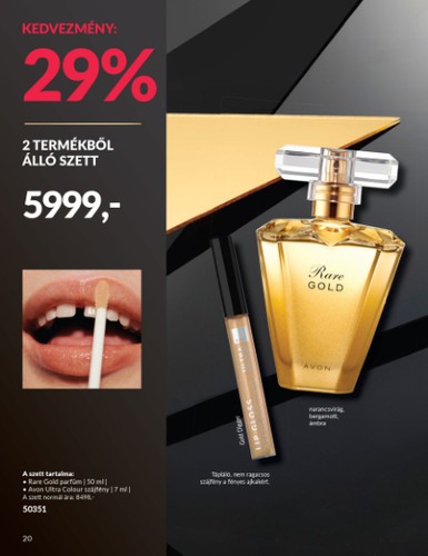 avon - Avon - Black Friday akciós újság, érvényes 11.01. - 11.30. - page: 20
