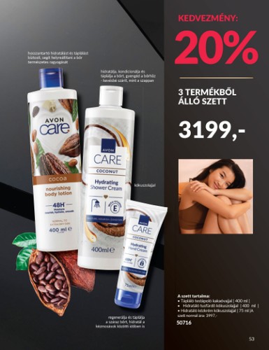 avon - Avon - Black Friday akciós újság, érvényes 11.01. - 11.30. - page: 53