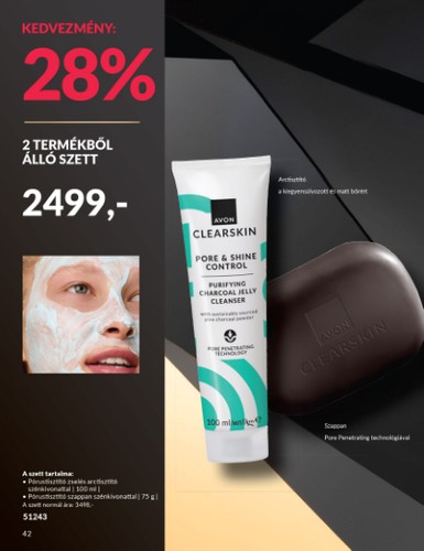 avon - Avon - Black Friday akciós újság, érvényes 11.01. - 11.30. - page: 42