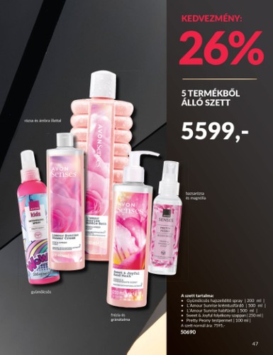avon - Avon - Black Friday akciós újság, érvényes 11.01. - 11.30. - page: 47