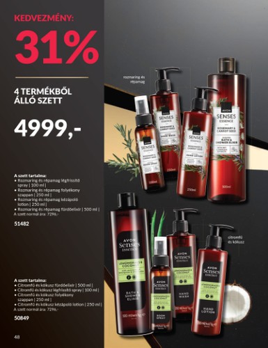 avon - Avon - Black Friday akciós újság, érvényes 11.01. - 11.30. - page: 48