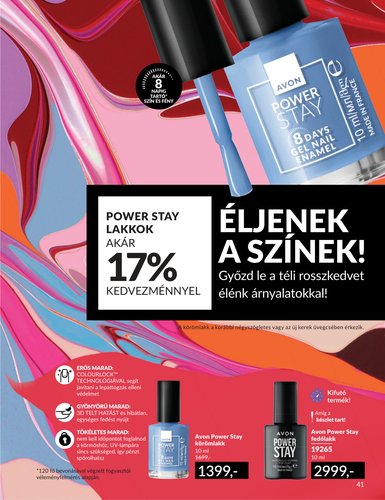 avon - Avon akciós újság, érvényes 2026.02.01. - 2026.02.28. - page: 41