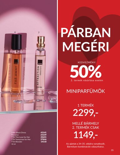 avon - Avon akciós újság, érvényes 2026.02.01. - 2026.02.28. - page: 35