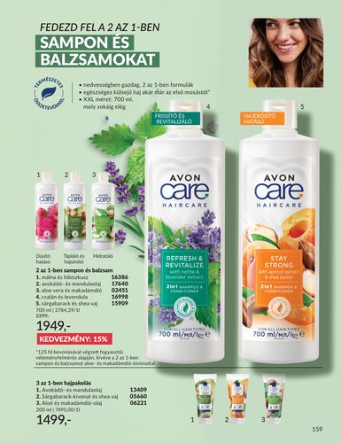avon - Avon akciós újság, érvényes 2026.02.01. - 2026.02.28. - page: 159