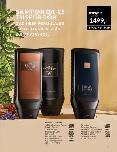 avon - Avon akciós újság, érvényes 2026.02.01. - 2026.02.28. - page: 109