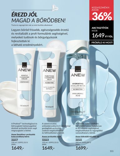 avon - Avon akciós újság, érvényes 2026.02.01. - 2026.02.28. - page: 111