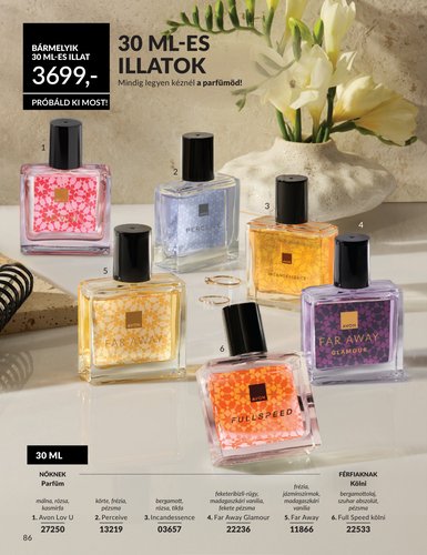 avon - Avon akciós újság, érvényes 2026.02.01. - 2026.02.28. - page: 86
