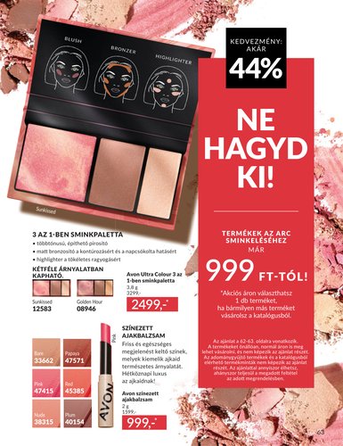 avon - Avon akciós újság, érvényes 2026.02.01. - 2026.02.28. - page: 63