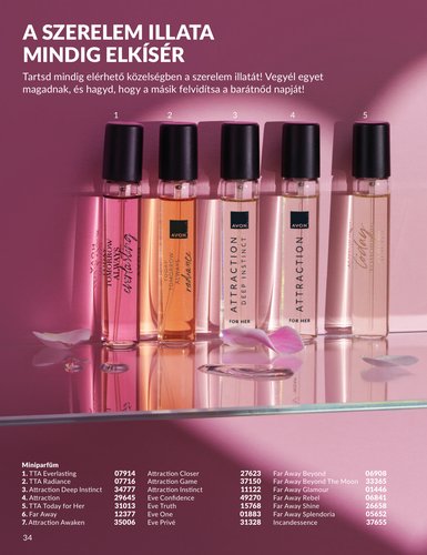 avon - Avon akciós újság, érvényes 2026.02.01. - 2026.02.28. - page: 34