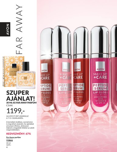 avon - Avon akciós újság, érvényes 2026.02.01. - 2026.02.28. - page: 4