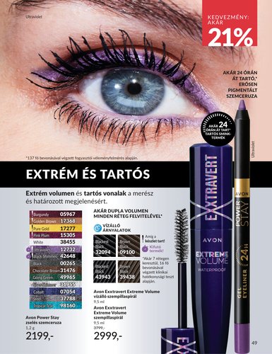 avon - Avon akciós újság, érvényes 2026.02.01. - 2026.02.28. - page: 49