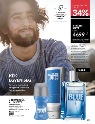 avon - Avon akciós újság, érvényes 2026.02.01. - 2026.02.28. - page: 105