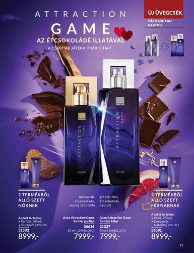 avon - Avon akciós újság, érvényes 2026.02.01. - 2026.02.28. - page: 21