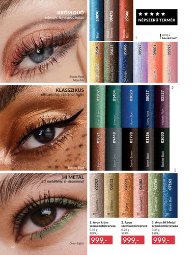 avon - Avon akciós újság, érvényes 2026.02.01. - 2026.02.28. - page: 42