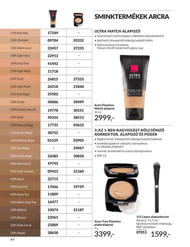 avon - Avon akciós újság, érvényes 2026.02.01. - 2026.02.28. - page: 64