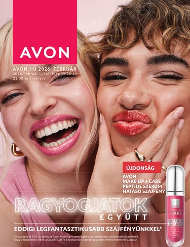 avon - Avon akciós újság, érvényes 2026.02.01. - 2026.02.28.