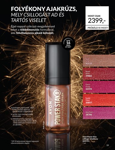 avon - Avon akciós újság, érvényes 2026.02.01. - 2026.02.28. - page: 59