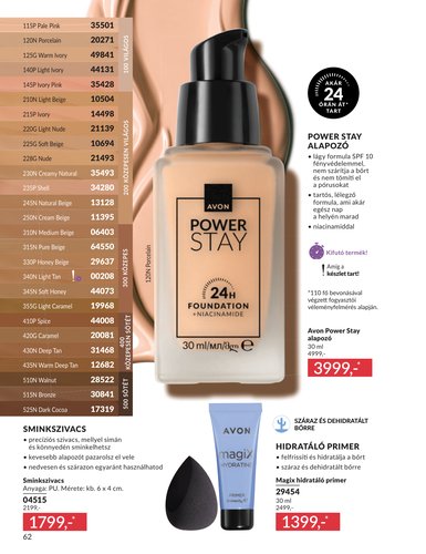 avon - Avon akciós újság, érvényes 2026.02.01. - 2026.02.28. - page: 62