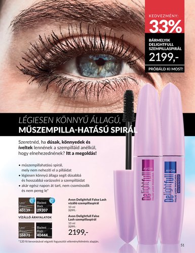 avon - Avon akciós újság, érvényes 2026.02.01. - 2026.02.28. - page: 51