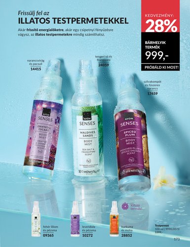 avon - Avon akciós újság, érvényes 2026.02.01. - 2026.02.28. - page: 173