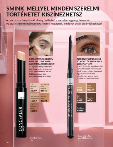 avon - Avon akciós újság, érvényes 2026.02.01. - 2026.02.28. - page: 36