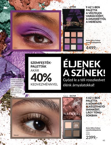 avon - Avon akciós újság, érvényes 2026.02.01. - 2026.02.28. - page: 45