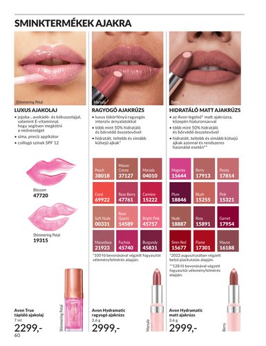 avon - Avon akciós újság, érvényes 2026.02.01. - 2026.02.28. - page: 60