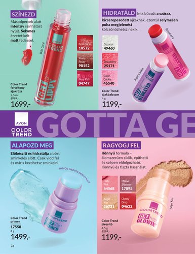 avon - Avon akciós újság, érvényes 2026.02.01. - 2026.02.28. - page: 74