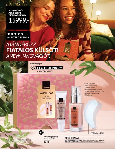 avon - Avon - Nőnapi katalógus akciós újság, érvényes 2026.02.01. - 2026.02.28. - page: 32