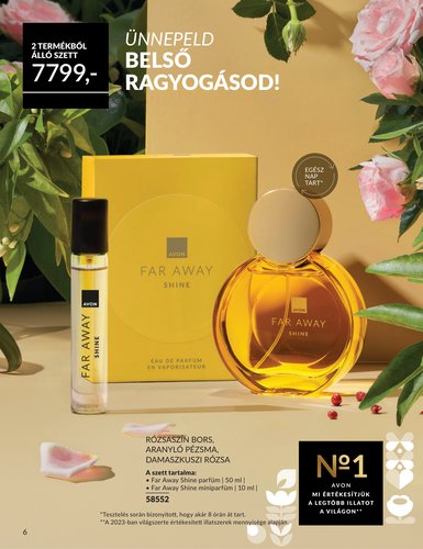 avon - Avon - Nőnapi katalógus akciós újság, érvényes 2026.02.01. - 2026.02.28. - page: 6