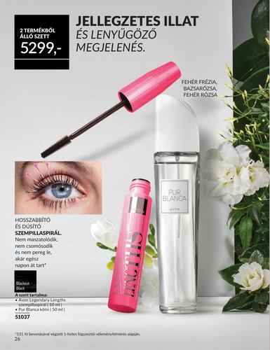 avon - Avon - Nőnapi katalógus akciós újság, érvényes 2026.02.01. - 2026.02.28. - page: 26
