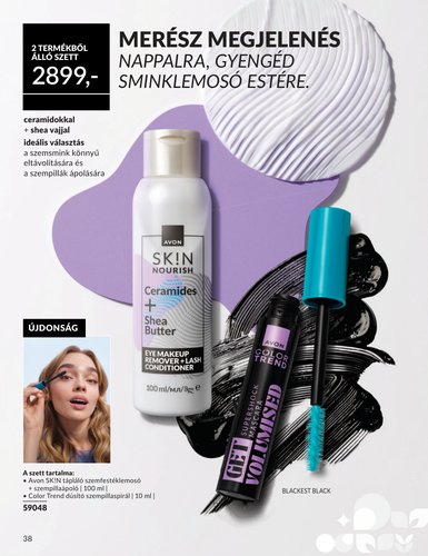 avon - Avon - Nőnapi katalógus akciós újság, érvényes 2026.02.01. - 2026.02.28. - page: 38