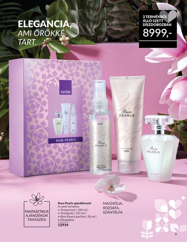 avon - Avon - Nőnapi katalógus akciós újság, érvényes 2026.02.01. - 2026.02.28. - page: 9