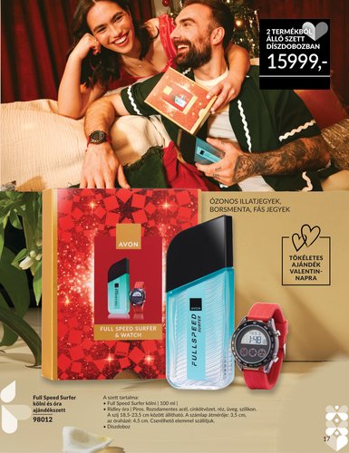 avon - Avon - Nőnapi katalógus akciós újság, érvényes 2026.02.01. - 2026.02.28. - page: 17