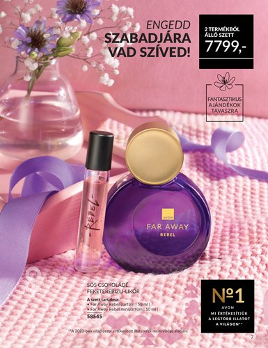 avon - Avon - Nőnapi katalógus akciós újság, érvényes 2026.02.01. - 2026.02.28. - page: 7