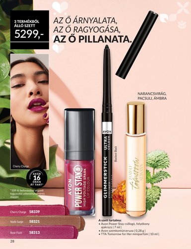 avon - Avon - Nőnapi katalógus akciós újság, érvényes 2026.02.01. - 2026.02.28. - page: 28