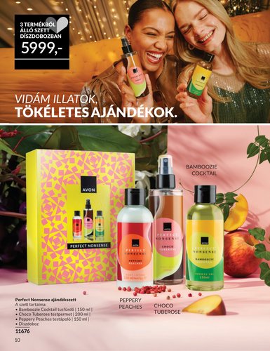avon - Avon - Nőnapi katalógus akciós újság, érvényes 2026.02.01. - 2026.02.28. - page: 10