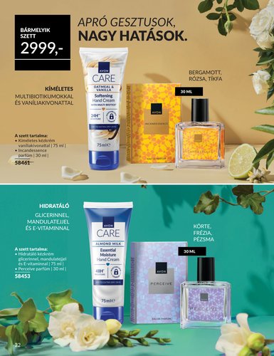 avon - Avon - Nőnapi katalógus akciós újság, érvényes 2026.02.01. - 2026.02.28. - page: 22